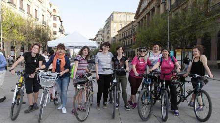 Se abre el plazo de inscripción de la Biciescuela para mujeres en mayo y junio