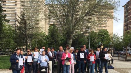 Cuestionan la titularidad de la plaza de Barañáin en la que proyectan un parking