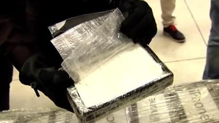 Golpe al narcotráfico en Málaga con la incautación de casi 9 toneladas de cocaína