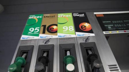 Los Presupuestos prevén subidas del impuesto de carburantes en Navarra