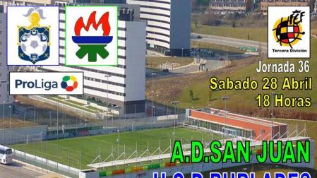 El Burladés convoca a sus vecinos para el partido en el que se decidirá el playoff a Segunda B