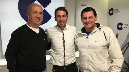 Barón: "Por fin Navarra empieza a asomar la cabeza en el tenis a nivel nacional"