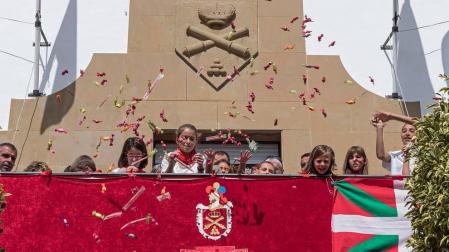 Sentencia contra la ikurriña en el Ayuntamiento de Ayegui durante las fiestas patronales