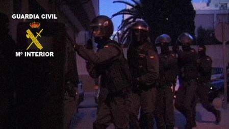 Más de 20 detenidos en una macrooperación contra clanes de droga en Mallorca