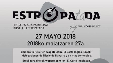 Anímate a participar en la I Estropatada, una fiesta familiar solidaria
