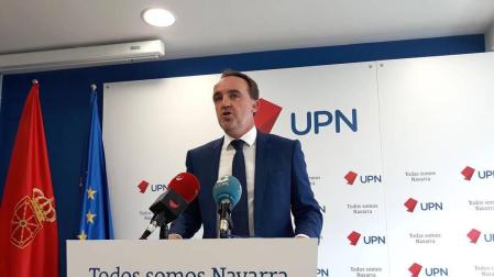 UPN negocia con Rajoy que los viajes en el día por la autopista AP-15 sean gratuitos