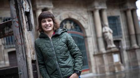 Jaione Ekisoain, judoka: “Me siento fuerte para afrontar este reto”