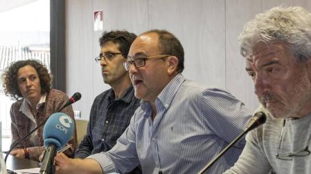 Igúzquiza buscará un acuerdo para la planta que implique al Gobierno
