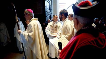 Diez obispos misioneros navarros visitan Pamplona en el Año Jubilar de San Fermín