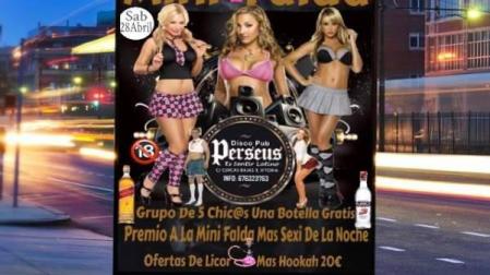 Vitoria prohíbe una 'Fiesta de la Minifalda' en un pub por "sexista y discriminatoria"