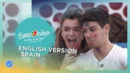 'Tu canción', en inglés