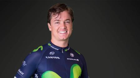 Betancur (Movistar) se impone en la primera etapa de la Vuelta a Castilla y León