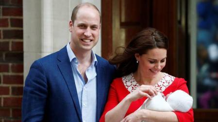 Luis Arturo Carlos, el nombre elegido por los duques de Cambridge para su tercer hijo