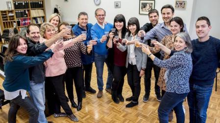 La Coral de Cámara de Pamplona se encumbra con el Príncipe de Viana
