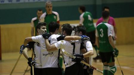 El Iruña HP viaja a La Coruña para competir la fase de ascenso