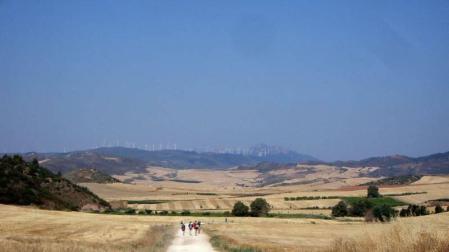 Detenido en Los Arcos por abusos a dos peregrinas del Camino Santiago