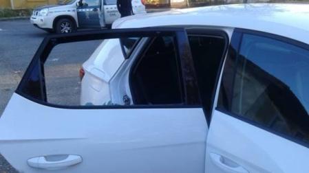 Detenido por robo con fuerza en el interior de coches en Marcilla y Villafranca