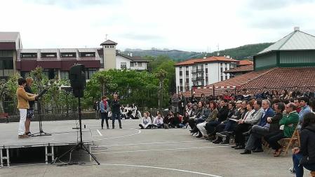 Una clase magistral en Bera en el 50 aniversario de la apertura del Toki Ona