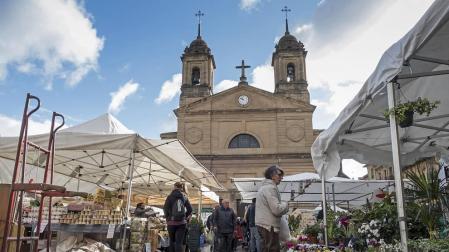 El PSN advierte del perjuicio del mercado del sábado para el de los jueves en Estella