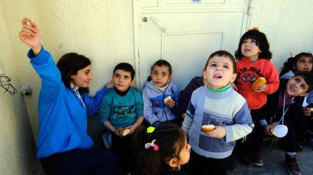 Un ejército del amor en Siria