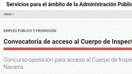 Educación no responde a un recurso y la oposición de inspectores queda suspendida