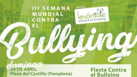 Este domingo comienza en Pamplona la III Semana Mundial Contra el Bullying