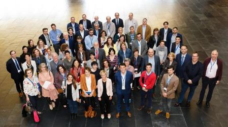 Aedipe Navarra alcanza, por primera vez en su historia, los 200 asociados