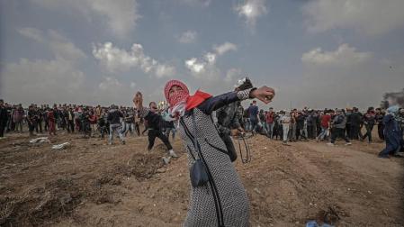 Israel ataca con objetivos navales de Hamás en repuesta a las protestas