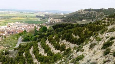 Restacado un joven tras despeñarse en Valtierra
