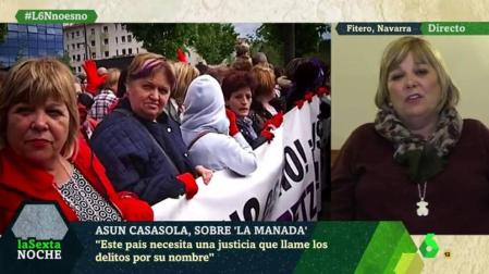 La madre de Nagore Laffage en contra de la sentencia de 'La Manada'