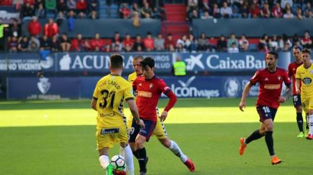 Todas las imágenes del Osasuna-Lugo.