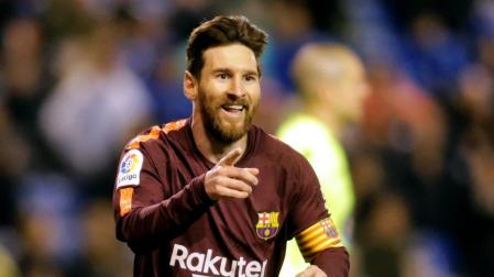 El Barcelona canta el alirón y el Deportivo llora el descenso