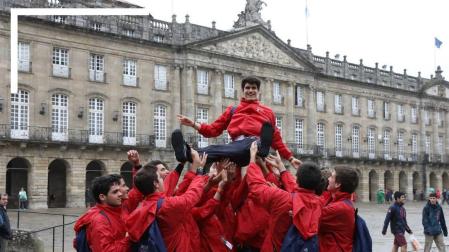Un estudiante navarro consigue una de las 50 plazas del Programa Becas Europa