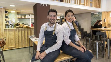 Sibaritas del elixir negro en Pamplona