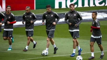 Última parada rumbo a Kiev para Real Madrid y Bayern