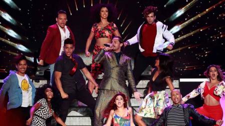 El cine iberoamericano celebró la quinta edición de la entrega de sus galardones en el parque mexicano de Xcaret.