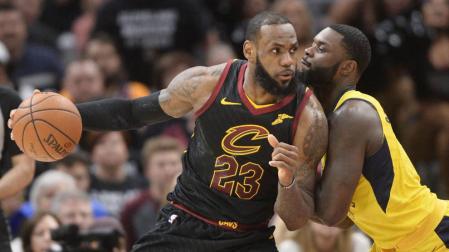 Los Rockets superan a los Jazz y los Cavs acaban con la resistencia de los Pacers