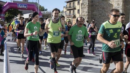 Domingo de solidaridad en Mutilva y Pamplona