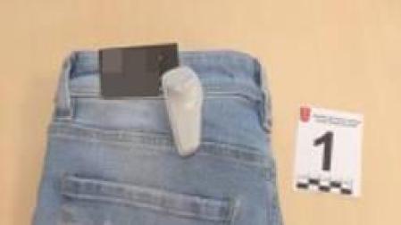 La Policía Foral detiene en Pamplona a dos varones acusados de delitos de hurto
