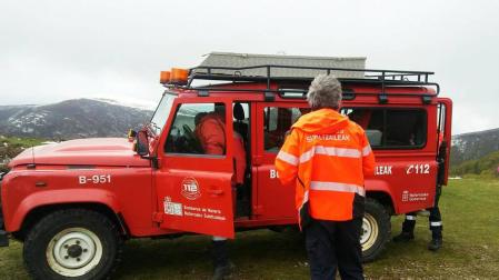 Rescatado un peregrino inconsciente en Izandorre