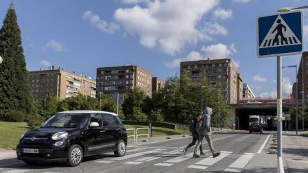 El Ayuntamiento sugerirá a los escolares de Iturrama por dónde ir al colegio