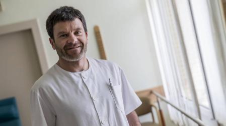 Un fisioterapeuta crea un test para pacientes con demencia senil