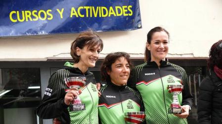 Javier Nagore y Maider Leoz ganan la carrera de la Peña El Charco