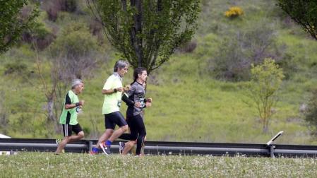 Galería de fotos de la carrera popular celebrada este martes en Ansoain.