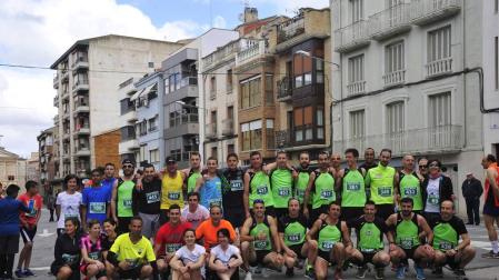 Pascual y Sada vencen en la XXIX Carrera de primavera de Peralta