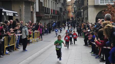 Fotos de la carrera disputada este martes en Peralta.