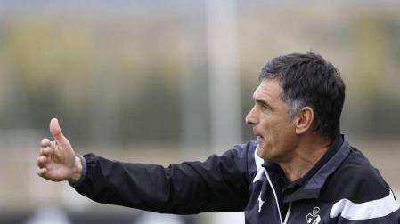 Mendilibar: "La autoestima de Osasuna ha subido al ganar al Granada"