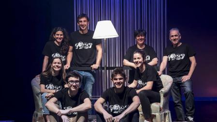 La ikastola Jaso homenajea a las víctimas de Gernika con '1937'