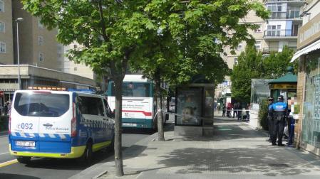 Fallece un hombre de 86 años tras ser atropellado por una villavesa en San Jorge