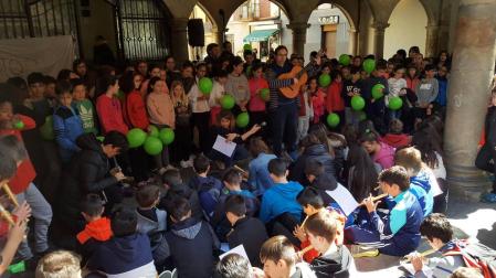 Sangüesa dice “no” al bullying